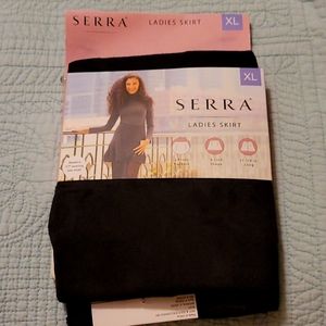 NWT Serra Faux Suede Skirt